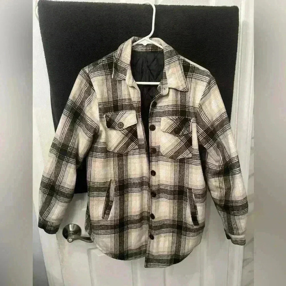 Source Unknown Jackets & Blazers - Flannel Shacket